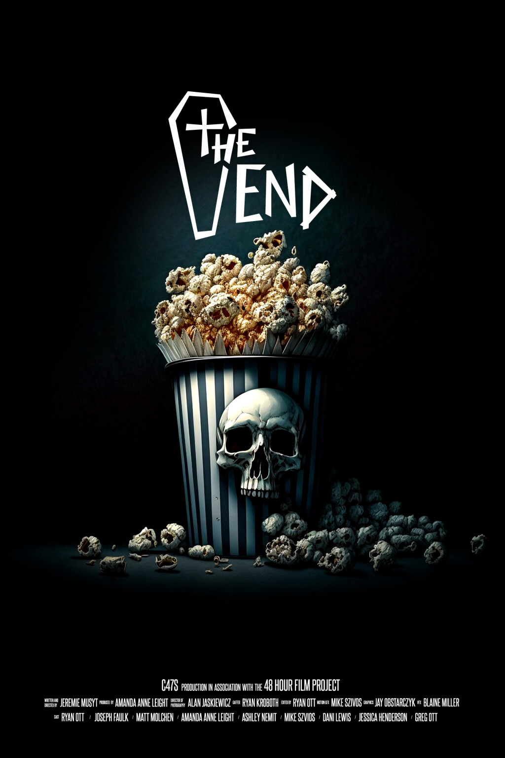 Filmposter for The End